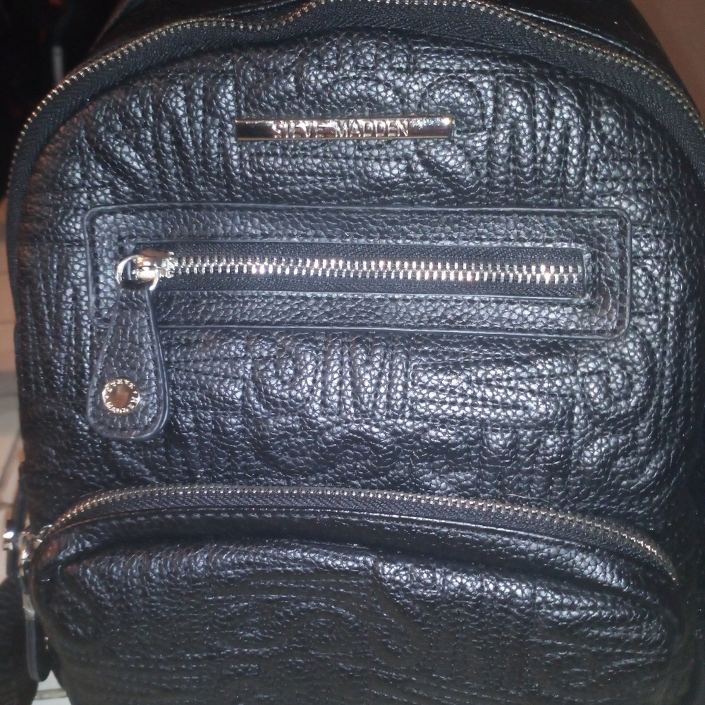 STEVE MADDEN LEATHER BACK PACK